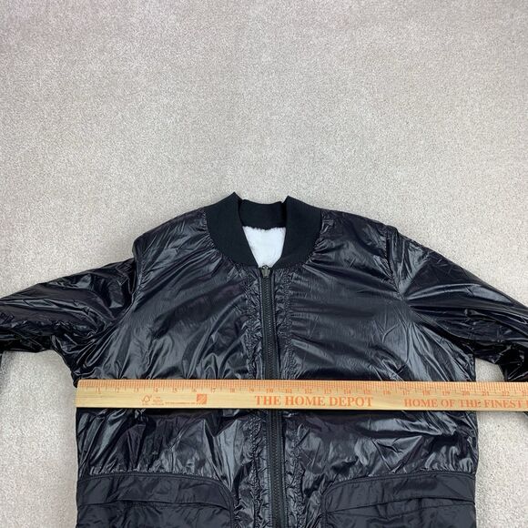 The North Face Women's Reversible Terra Metro Bomber Jacket Faux Fur Size Small - Picture 15 of 16